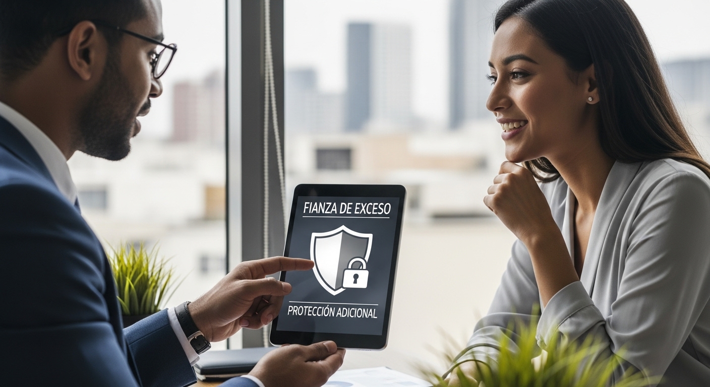 Fianza en Exceso a la Global AVALA