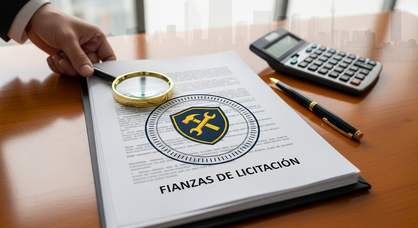 Fianza de Licitación AVALA