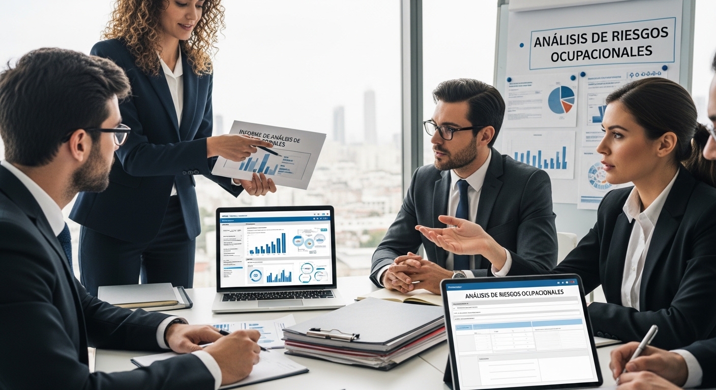Análisis de Riesgos Laborales