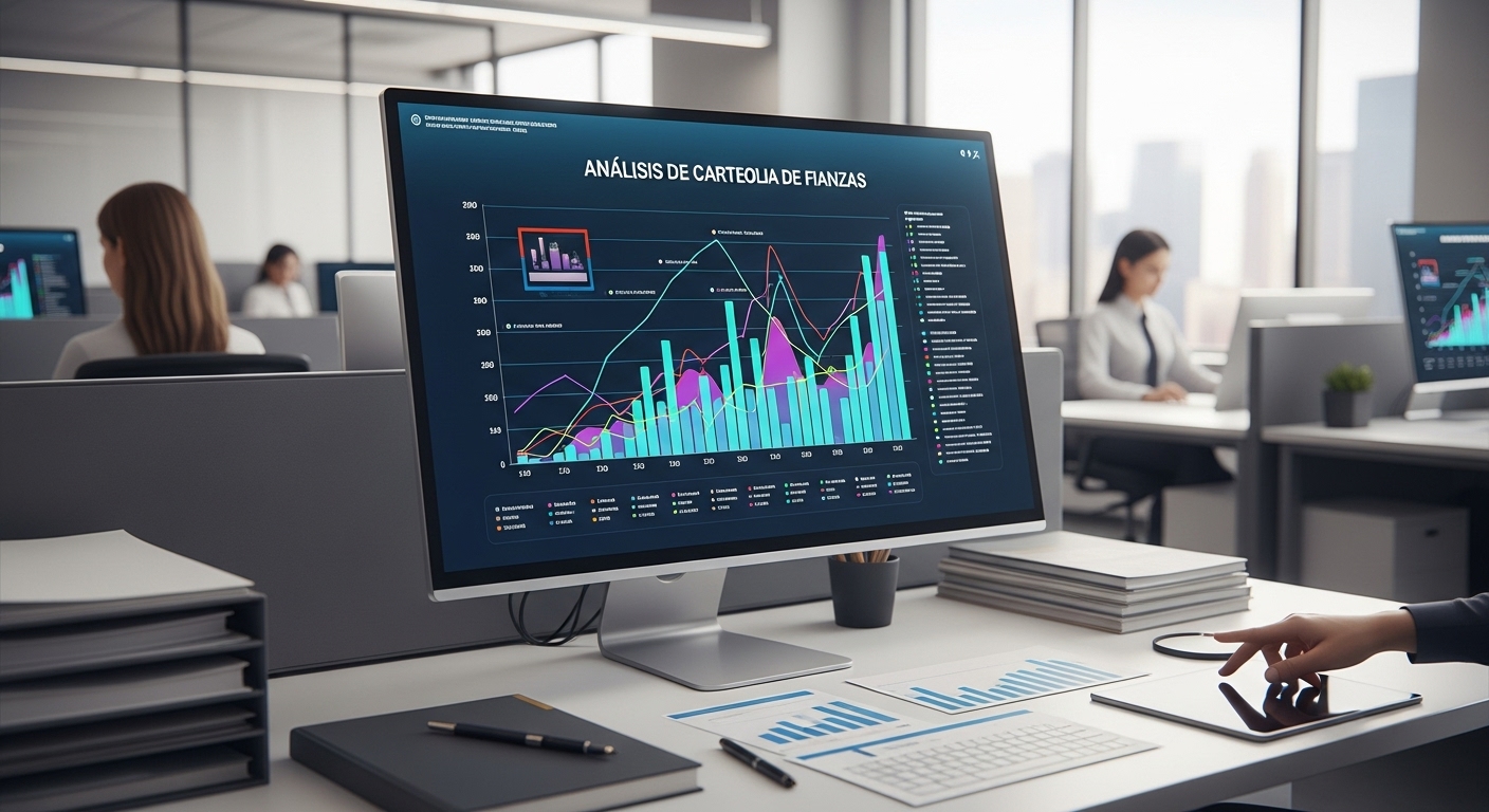 Análisis de Portafolio de Fianzas