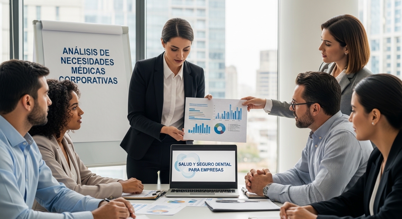 Análisis de Necesidades Médicas Empresariales